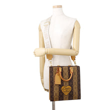 Load image into Gallery viewer, LOUIS VUITTON Sac Plat Messenger BrownM45969 Monogram stripe