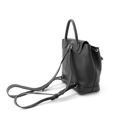 Load image into Gallery viewer, LOUIS VUITTON Lockme Backpack NoirM41815 Grained Calf Leather