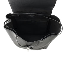 Load image into Gallery viewer, LOUIS VUITTON Lockme Backpack NoirM41815 Grained Calf Leather