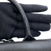 Load image into Gallery viewer, LOUIS VUITTON Lockme Backpack NoirM41815 Grained Calf Leather