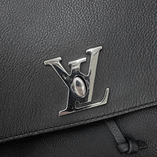 Load image into Gallery viewer, LOUIS VUITTON Lockme Backpack NoirM41815 Grained Calf Leather