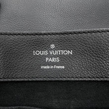 Load image into Gallery viewer, LOUIS VUITTON Lockme Backpack NoirM41815 Grained Calf Leather