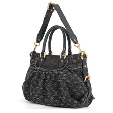 将图像加载到图库查看器中,LOUIS VUITTON Neo Kavy NoirM95351 Monogram Denim Size MM