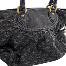 将图像加载到图库查看器中,LOUIS VUITTON Neo Kavy NoirM95351 Monogram Denim Size MM