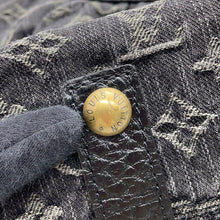 将图像加载到图库查看器中,LOUIS VUITTON Neo Kavy NoirM95351 Monogram Denim Size MM