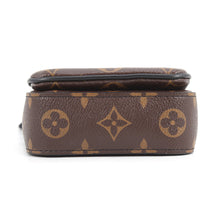 Load image into Gallery viewer, LOUIS VUITTON SPadlock Vertical Wearable Wallet NoirM81522 Monogram Macassar Canvas