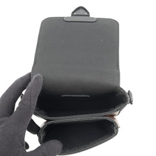 Load image into Gallery viewer, LOUIS VUITTON SPadlock Vertical Wearable Wallet NoirM81522 Monogram Macassar Canvas