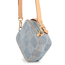 Load image into Gallery viewer, LOUIS VUITTON Chess Messenger BlueN40706 Damier・Denim 3D Cotton