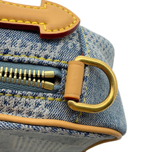 Load image into Gallery viewer, LOUIS VUITTON Chess Messenger BlueN40706 Damier・Denim 3D Cotton