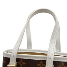 将图像加载到图库查看器中,LOUIS VUITTON Nano bucket Brown/BlancM81489 Monogram
