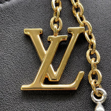 Load image into Gallery viewer, LOUIS VUITTON Pochette LV Bloom NoirM29456 Calf LeatherLeather Size NM