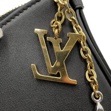 Load image into Gallery viewer, LOUIS VUITTON Pochette LV Bloom NoirM29456 Calf LeatherLeather Size NM