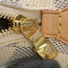 Load image into Gallery viewer, LOUIS VUITTON Pochette Cosmetic BeigeN60024 Damier Azur