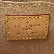 Load image into Gallery viewer, LOUIS VUITTON Pochette Cosmetic BeigeN60024 Damier Azur