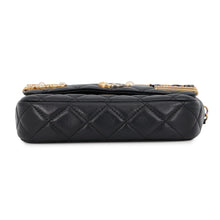Load image into Gallery viewer, CHANEL Matelasse ChainShoulder wallet BlackAP2508 Lamb