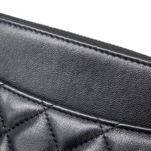 Load image into Gallery viewer, CHANEL Matelasse ChainShoulder wallet BlackAP2508 Lamb