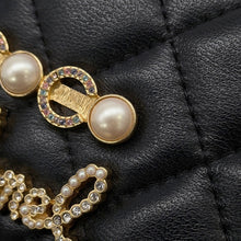 Load image into Gallery viewer, CHANEL Matelasse ChainShoulder wallet BlackAP2508 Lamb