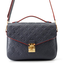 将图像加载到图库查看器中,LOUIS VUITTON Pochette Metis Marine RougeM44071 Monogram Empreinte Leather Size MM