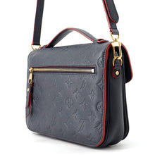 将图像加载到图库查看器中,LOUIS VUITTON Pochette Metis Marine RougeM44071 Monogram Empreinte Leather Size MM