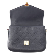 将图像加载到图库查看器中,LOUIS VUITTON Pochette Metis Marine RougeM44071 Monogram Empreinte Leather Size MM