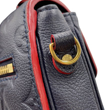 将图像加载到图库查看器中,LOUIS VUITTON Pochette Metis Marine RougeM44071 Monogram Empreinte Leather Size MM