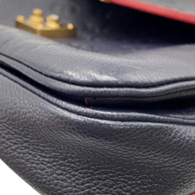 将图像加载到图库查看器中,LOUIS VUITTON Pochette Metis Marine RougeM44071 Monogram Empreinte Leather Size MM