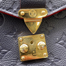 将图像加载到图库查看器中,LOUIS VUITTON Pochette Metis Marine RougeM44071 Monogram Empreinte Leather Size MM