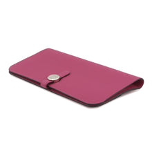 Load image into Gallery viewer, HERMES Dogon Long Rose Purple Togo Leather