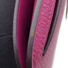 Load image into Gallery viewer, HERMES Dogon Long Rose Purple Togo Leather
