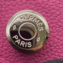 Load image into Gallery viewer, HERMES Dogon Long Rose Purple Togo Leather