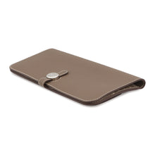 将图像加载到图库查看器中,HERMES Dogon Long Etoupe Togo Leather