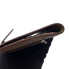 将图像加载到图库查看器中,HERMES Dogon Long Etoupe Togo Leather