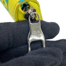 Load image into Gallery viewer, LOUIS VUITTON Zippy wallet Vertical Yellow/BlueM82005 Monogram Playground