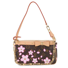 Load image into Gallery viewer, LOUIS VUITTON LV × TM Pochette Accessoires PinkM13666 Monogram Cherry Blossom