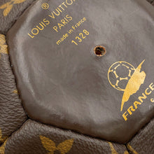 Load image into Gallery viewer, LOUIS VUITTON Soccer ball - 1998 World Cup limited edition BrownM99054 Monogram