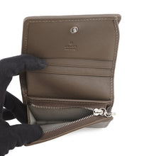 将图像加载到图库查看器中,GUCCI Blondie Bifold Wallet Greige760317 Leather