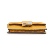 将图像加载到图库查看器中,FENDI Micro Flat Baguette Shoulder Pochette Yellow7M0311 Leather