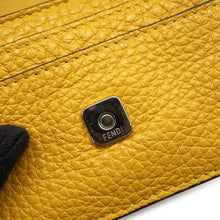 将图像加载到图库查看器中,FENDI Micro Flat Baguette Shoulder Pochette Yellow7M0311 Leather