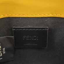 将图像加载到图库查看器中,FENDI Micro Flat Baguette Shoulder Pochette Yellow7M0311 Leather