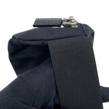 将图像加载到图库查看器中,PRADA Re-Nylon Triangle Logo Wristband Pouch Black2TT095_2DMK_F0002 Nylon