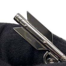 将图像加载到图库查看器中,LOUIS VUITTON Arrow FeatherBrooch Silver/Multicolor Metal