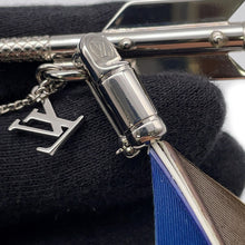将图像加载到图库查看器中,LOUIS VUITTON Arrow FeatherBrooch Silver/Multicolor Metal