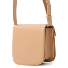 Load image into Gallery viewer, Ferragamo Fiamma Shoulder Bag Light Camel215971 769388 Calf Leather Size XS