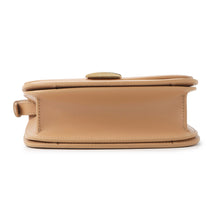 Load image into Gallery viewer, Ferragamo Fiamma Shoulder Bag Light Camel215971 769388 Calf Leather Size XS