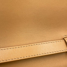 Load image into Gallery viewer, Ferragamo Fiamma Shoulder Bag Light Camel215971 769388 Calf Leather Size XS