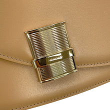 Load image into Gallery viewer, Ferragamo Fiamma Shoulder Bag Light Camel215971 769388 Calf Leather Size XS
