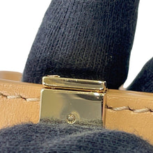Load image into Gallery viewer, Ferragamo Fiamma Shoulder Bag Light Camel215971 769388 Calf Leather Size XS