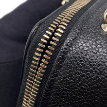 将图像加载到图库查看器中,CHANEL Boy Chanel Mini Chain Clutch BlackAP2708 Caviar Leather