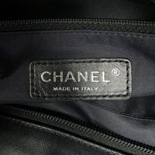 Load image into Gallery viewer, CHANEL Paris-Biarritz Tote BlackA34209 Leather Canvas Size MM