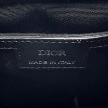 将图像加载到图库查看器中,Dior Oblique Bucket Shoulder Bag Black2LECA594 Canvas Leather